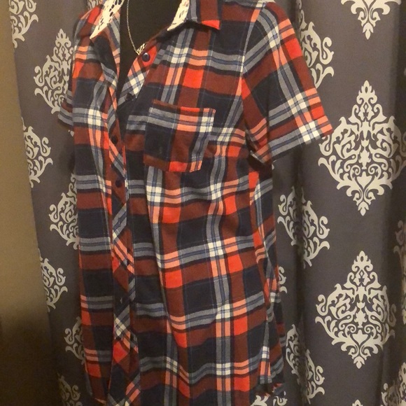Plad button up - Picture 2 of 2